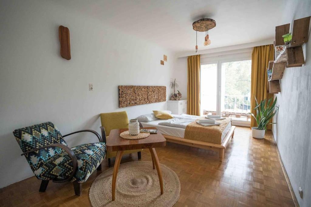 וינה Cozy And Stylish Apartment Near Schoenbrunn Castle מראה חיצוני תמונה