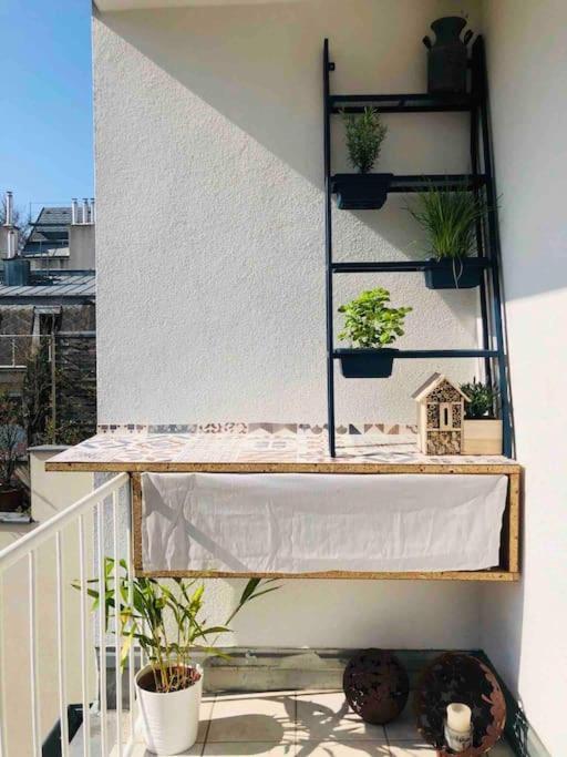 וינה Cozy And Stylish Apartment Near Schoenbrunn Castle מראה חיצוני תמונה